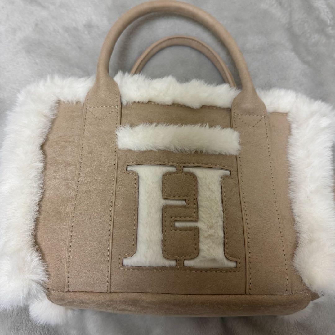 バッグ herlipto Cozy Winter Tote Bag