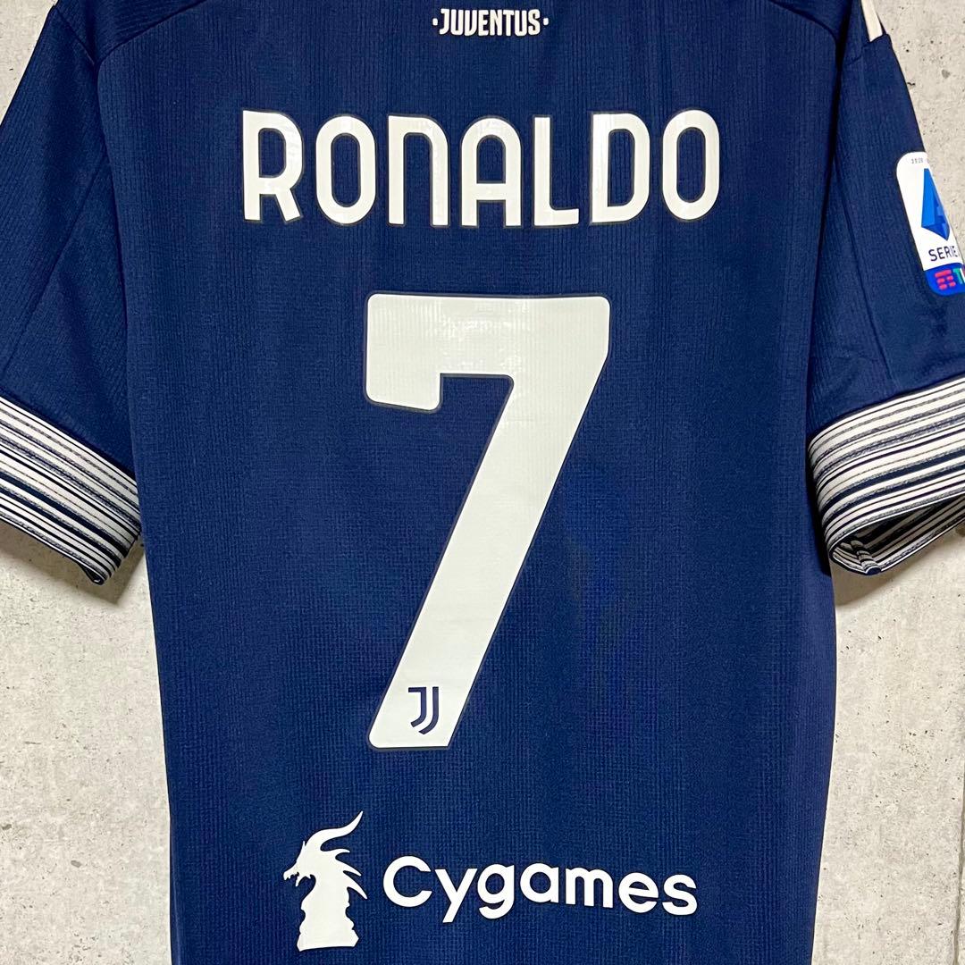 【新品/タグ付き】20/21 ユヴェントスFC ♯7 C・ロナウド【XOサイズ】