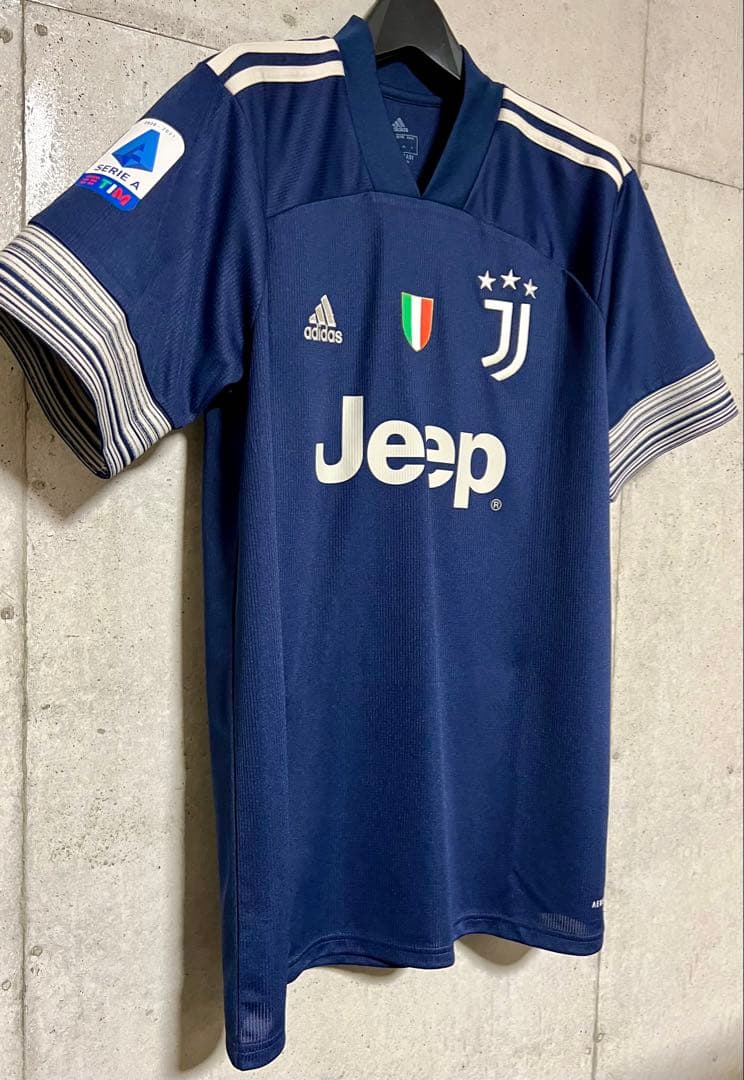 【新品/タグ付き】20/21 ユヴェントスFC ♯7 C・ロナウド【XOサイズ】