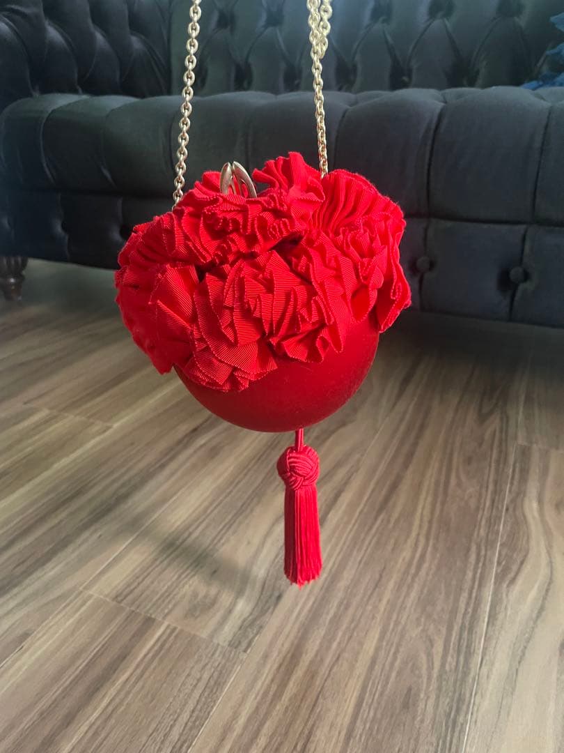 クリスチャンルブタン　パーティーバック