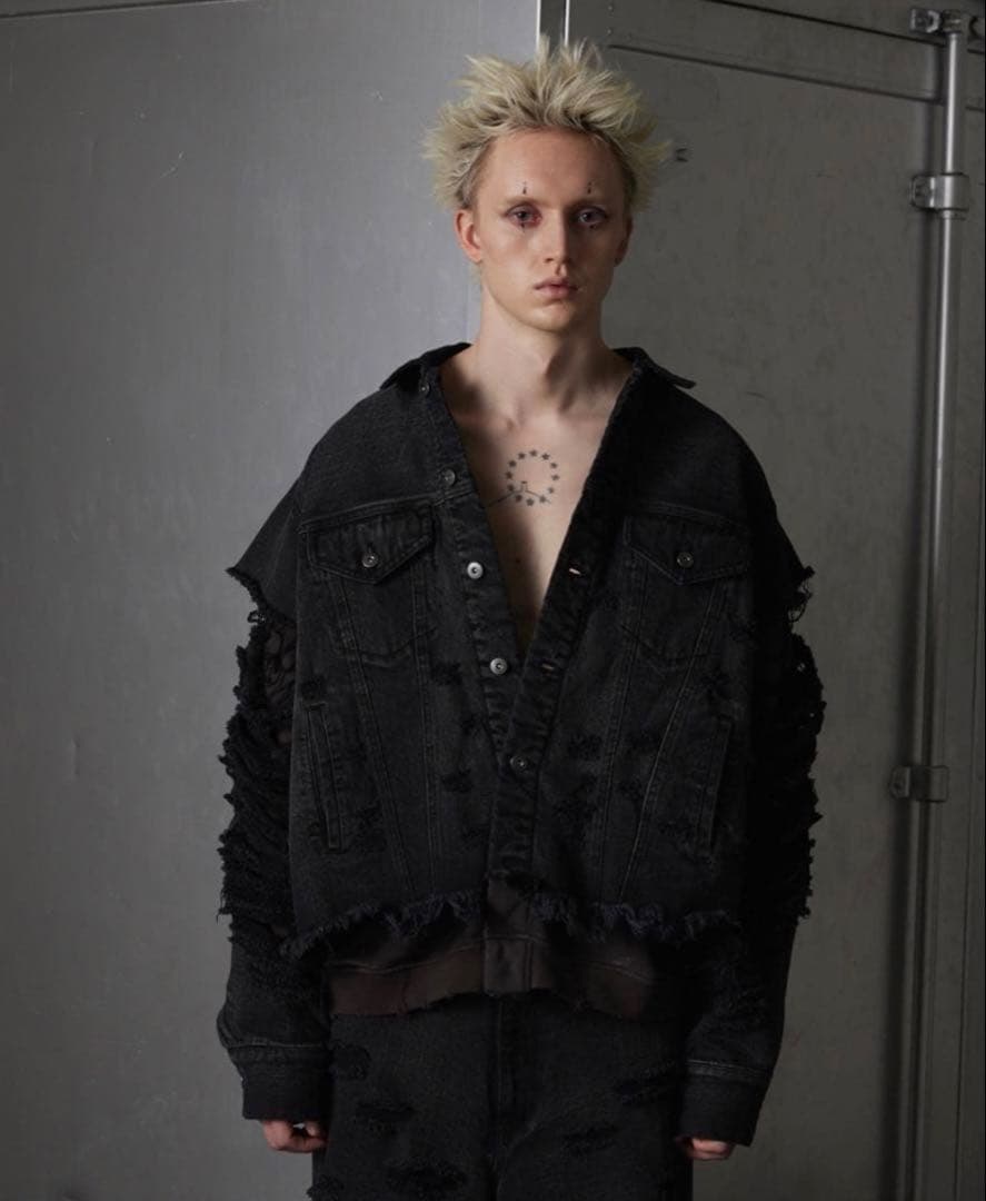 Grancyデニムジャケット Sサイズ