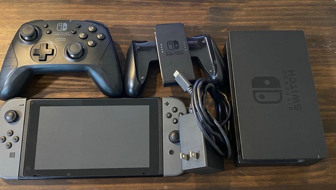 Switch本体　ホリコンセット