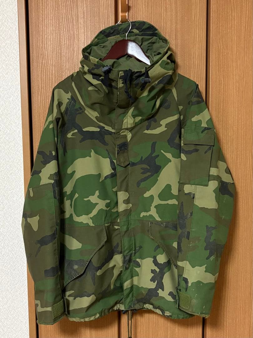 T*e様 実物 USED 米軍 ECWCS Gen1前期型パーカー ウッドランド