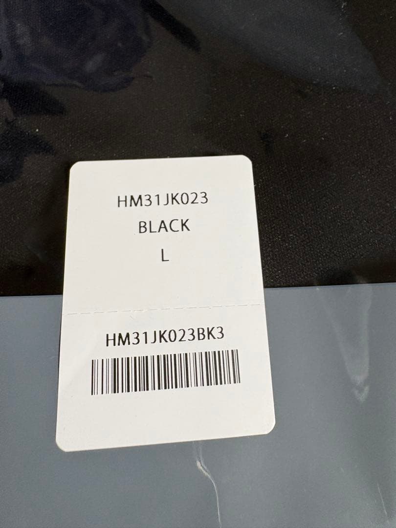 ヒューマンメイド トラックジャケット ブラック