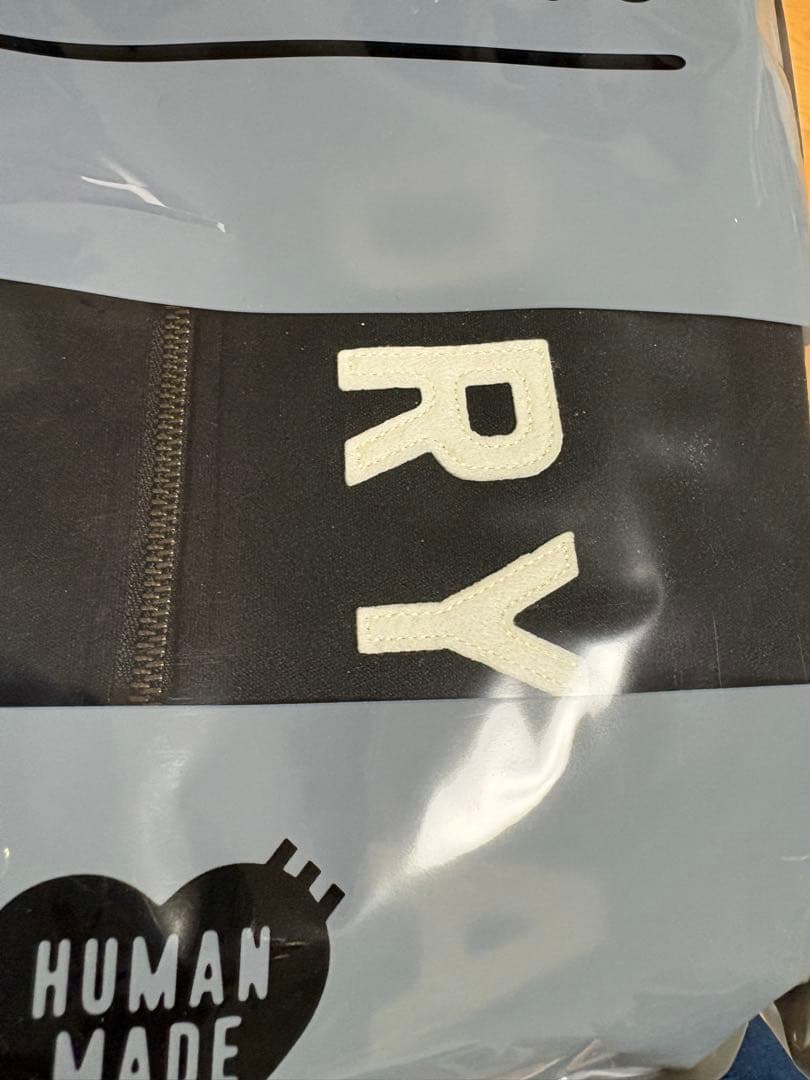 ヒューマンメイド トラックジャケット ブラック