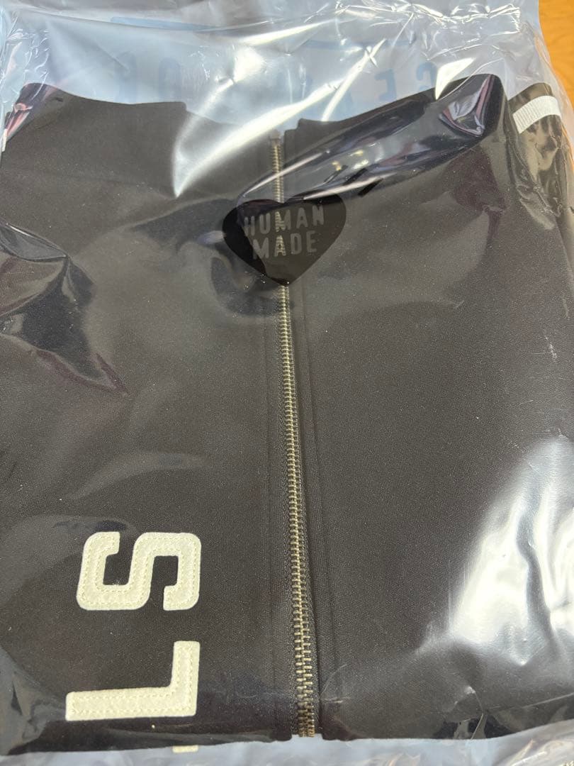 ヒューマンメイド トラックジャケット ブラック