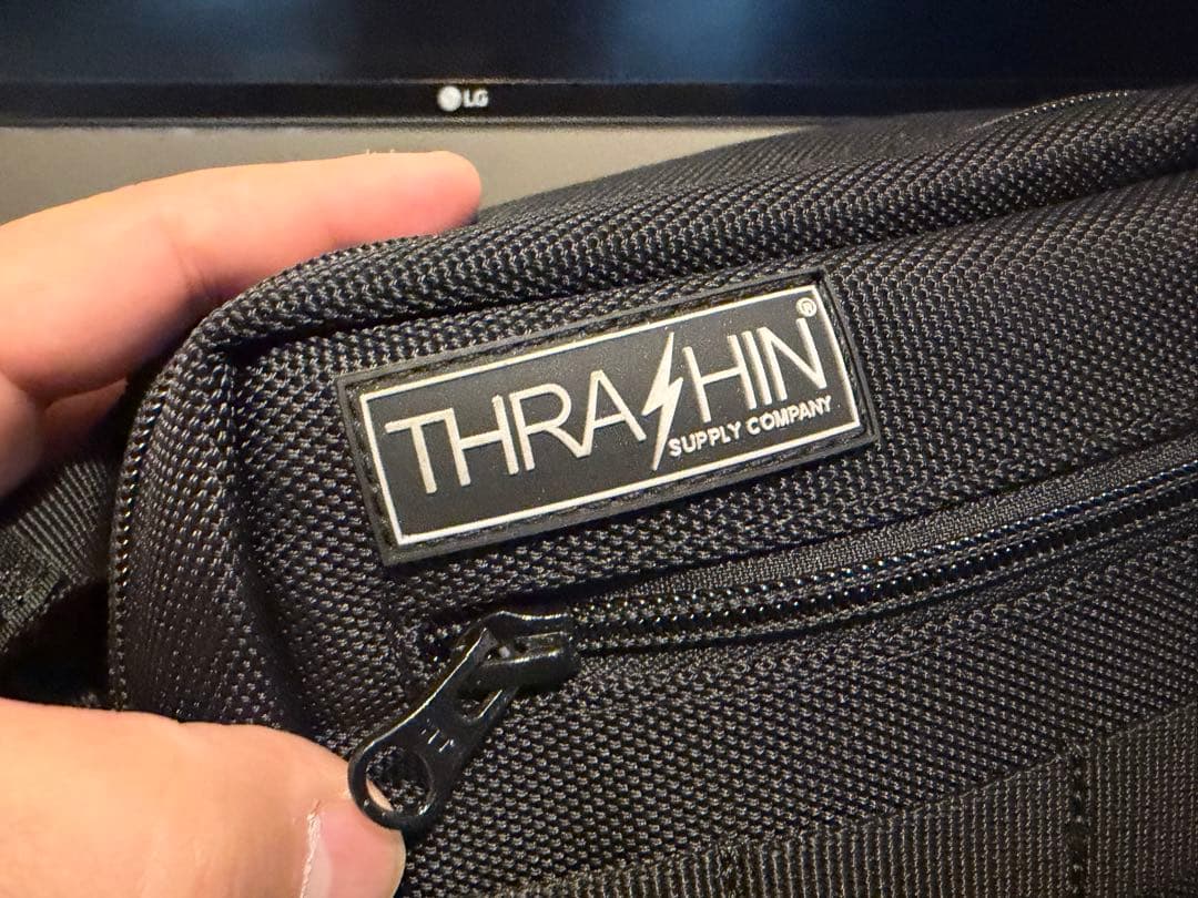 スラッシンサプライ ハンドルバー バッグTHRASHIN SUPPLY