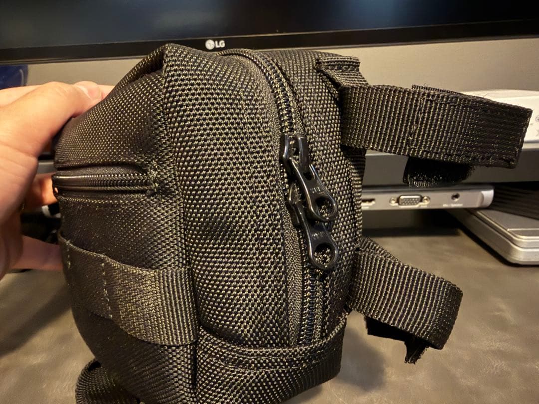 スラッシンサプライ ハンドルバー バッグTHRASHIN SUPPLY