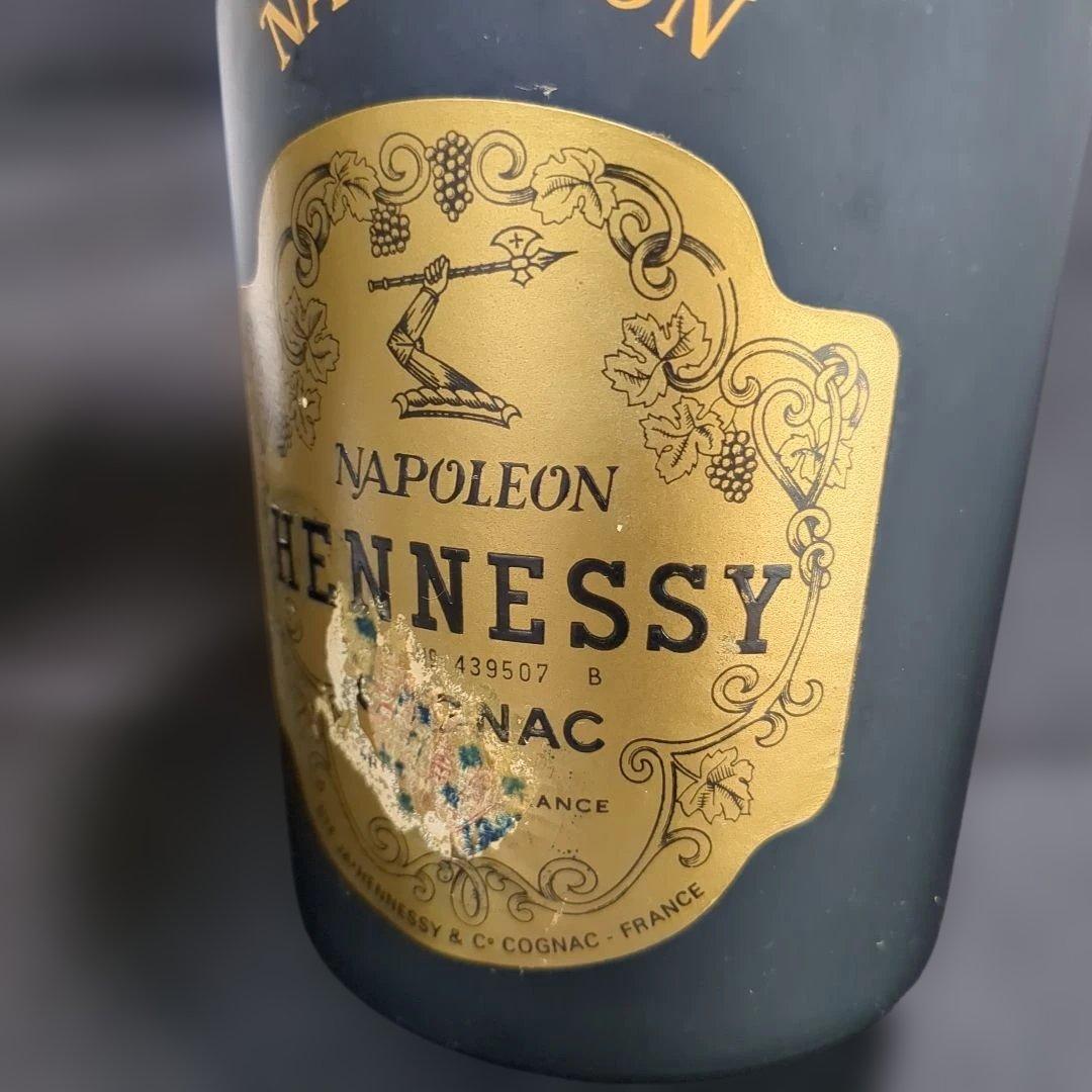【未開封】 Hennessy ヘネシー ナポレオン コニャック 古酒 ②