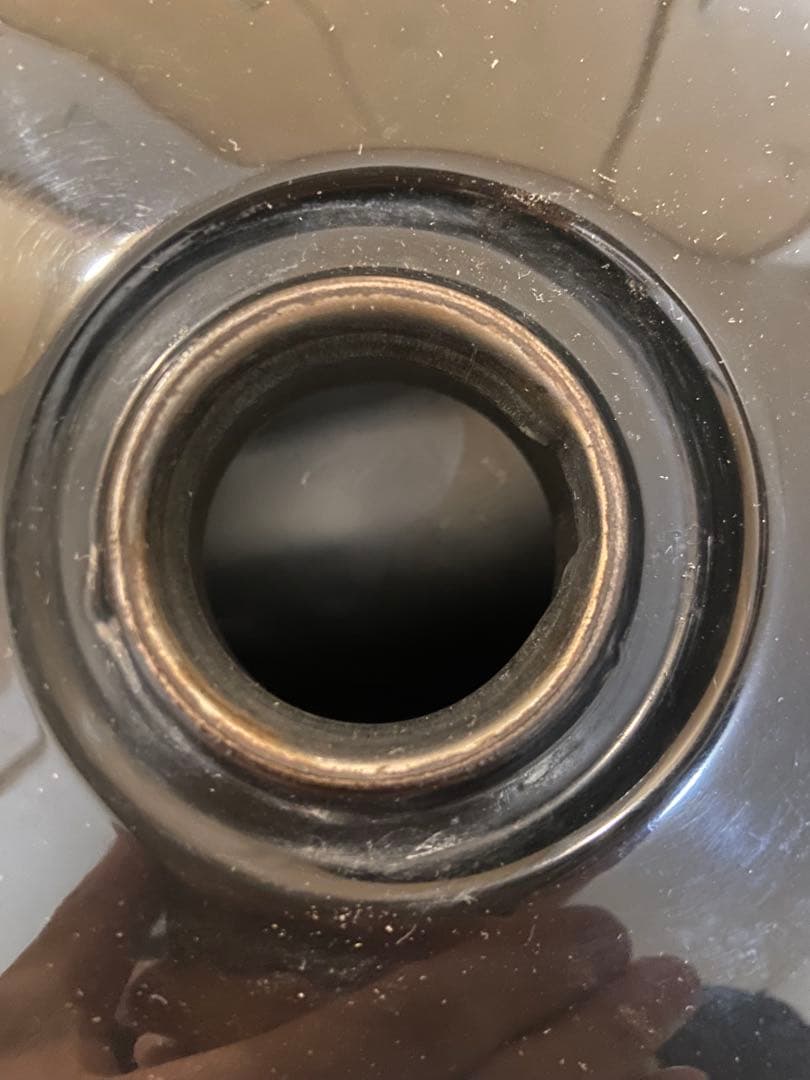 YAMAHA sr400純正タンク