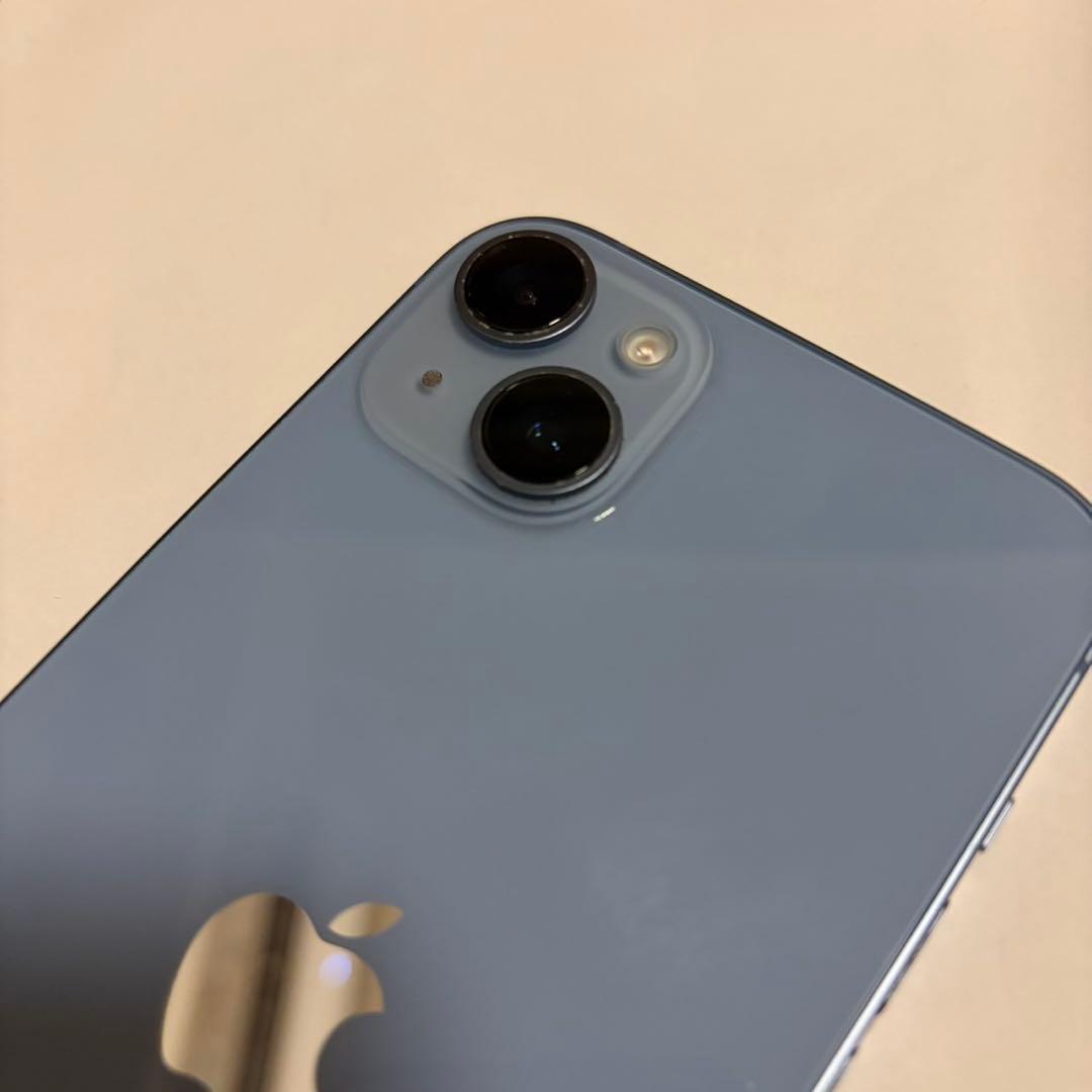 iPhone14Plus ブルー　128GB