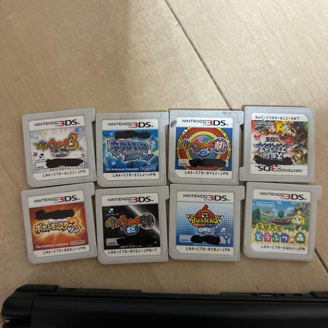 す*ん様 ニンテンドー3DS ゲームソフト8個セット