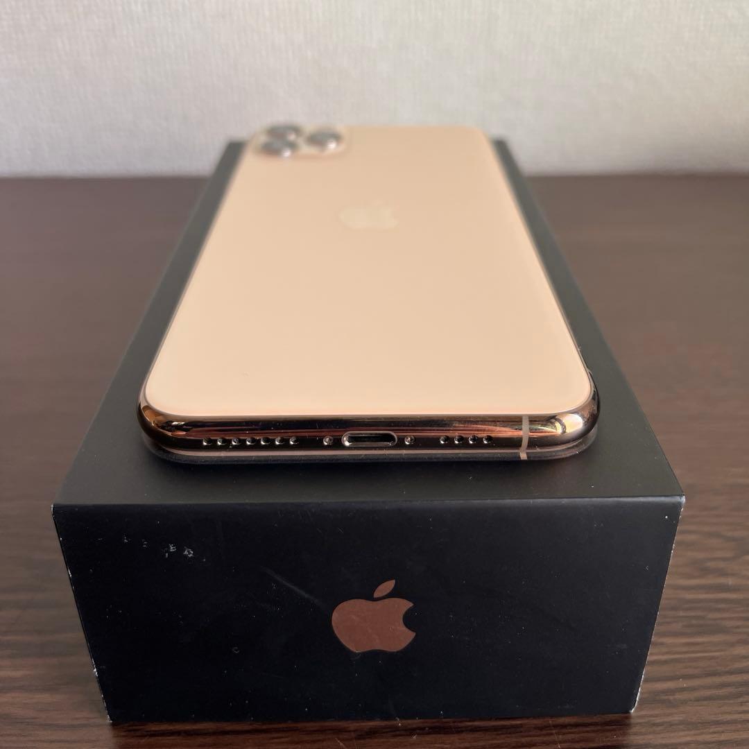 美品・iPhoneProMax256GB•Gold•SIMfree+おまけ