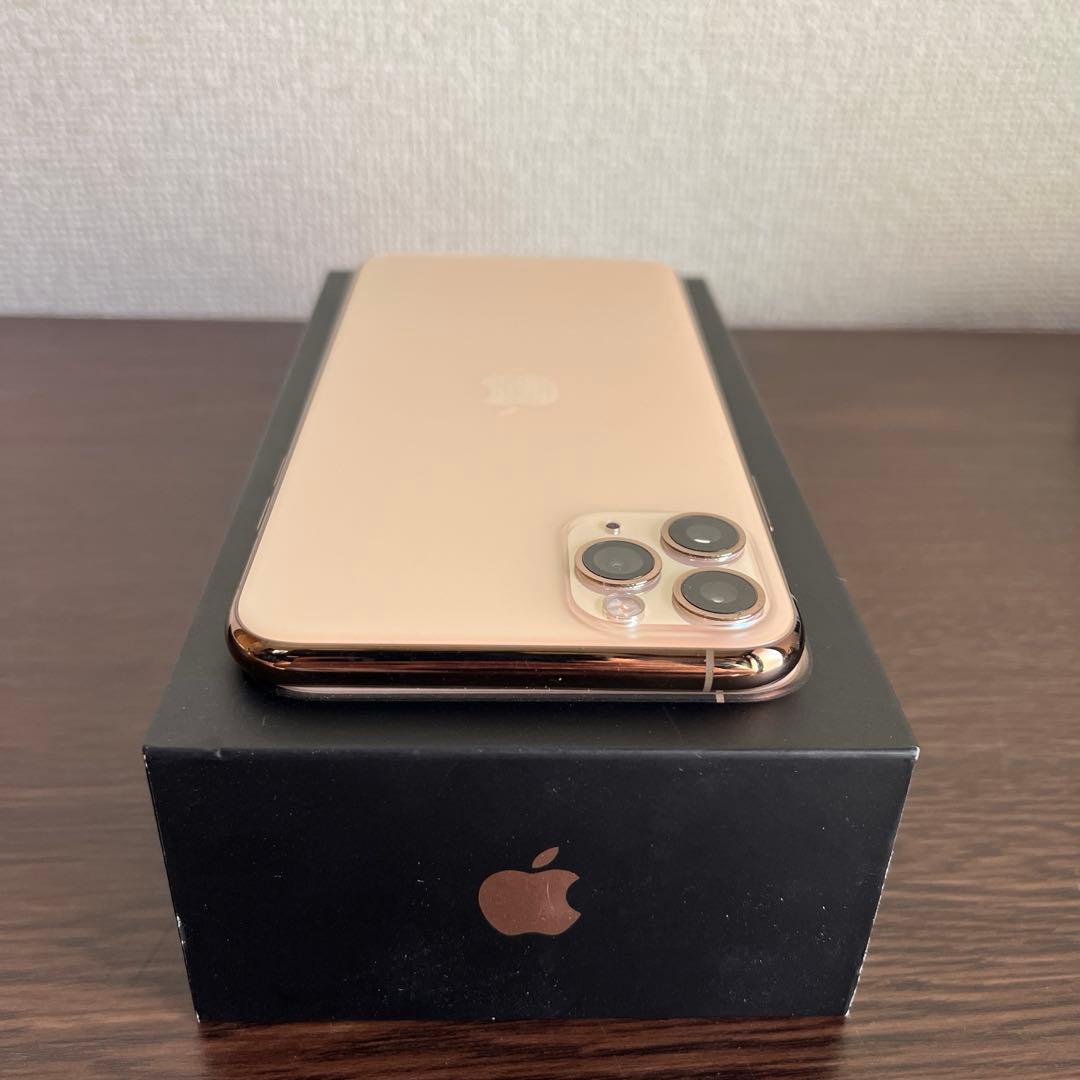 美品・iPhoneProMax256GB•Gold•SIMfree+おまけ
