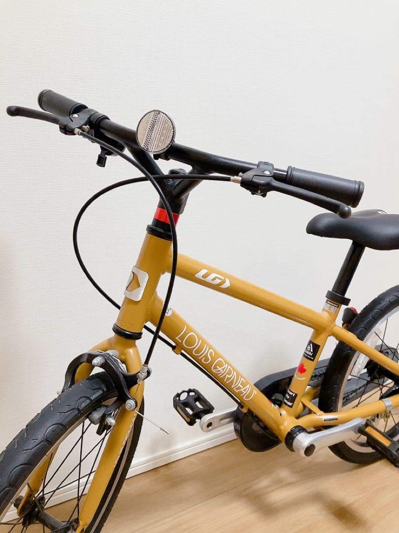 LOUIS GARNEAU 18インチ 子供用自転車　ルイガノ