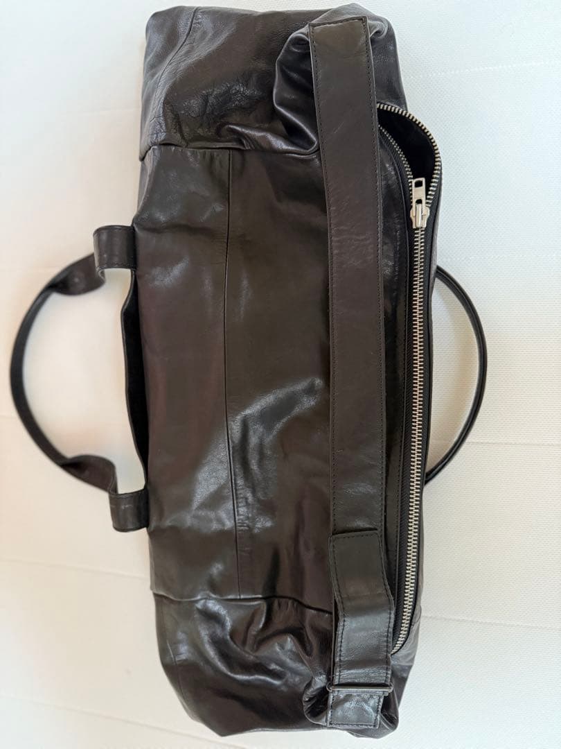 アンドゥムルメステール Ann Demeulemeester レザー バッグ