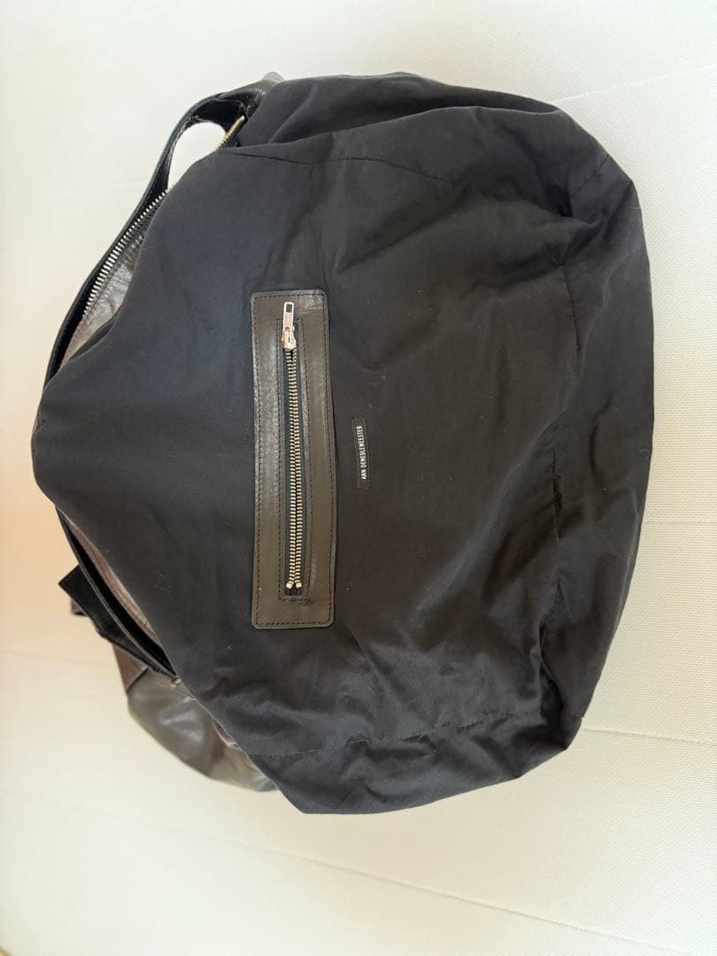 アンドゥムルメステール Ann Demeulemeester レザー バッグ
