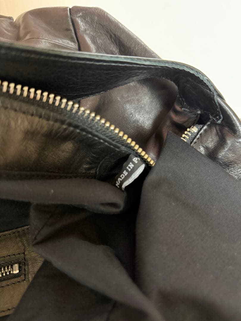 アンドゥムルメステール Ann Demeulemeester レザー バッグ