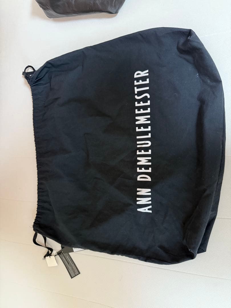 アンドゥムルメステール Ann Demeulemeester レザー バッグ
