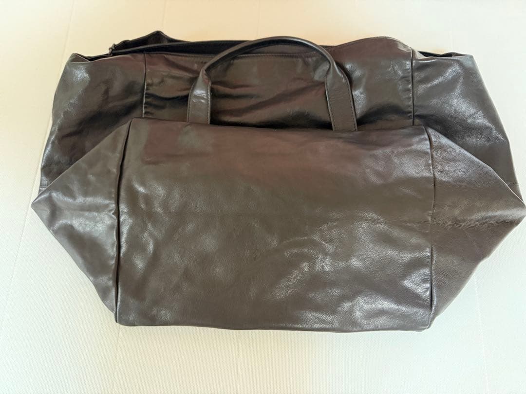 アンドゥムルメステール Ann Demeulemeester レザー バッグ