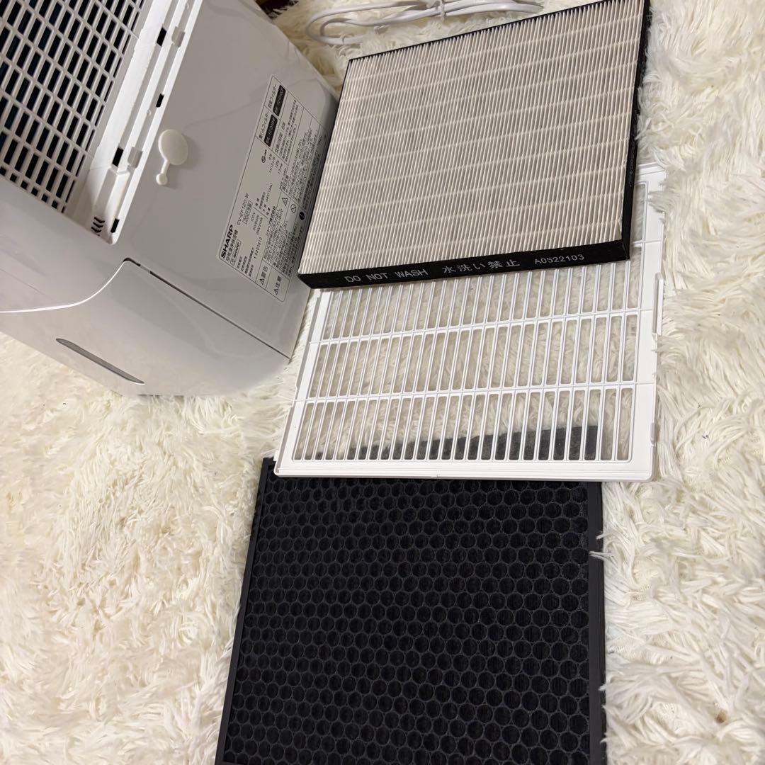 シャープ 空気清浄機 除湿機 CV-EF120-W 2021年製