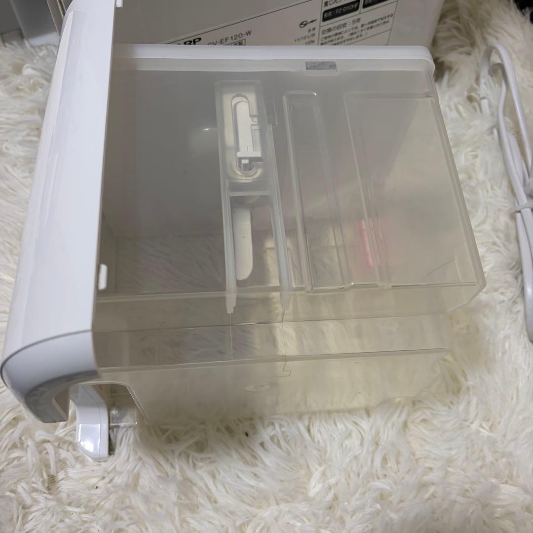 シャープ 空気清浄機 除湿機 CV-EF120-W 2021年製