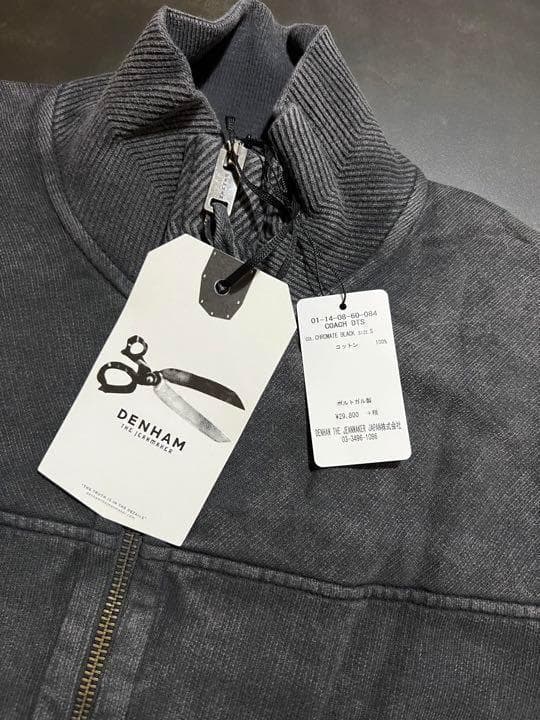 【新品定価3.3万】デンハム ジップトップ COACH DTS　S