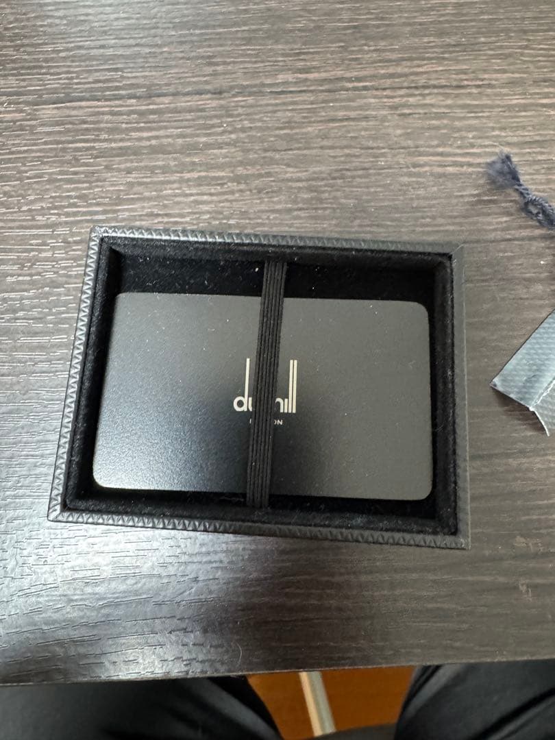Dunhill ダンヒル カフス＆ネクタイピン 新品 正規品 マザーオブパール