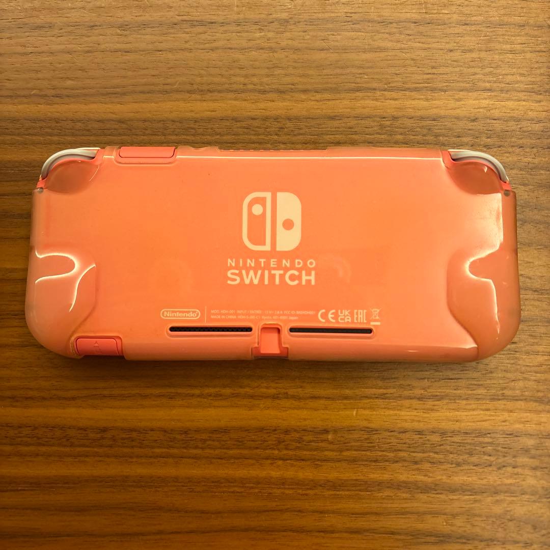 Nintendo Switch Liteピンク 2022年製箱・充電器・ケース付