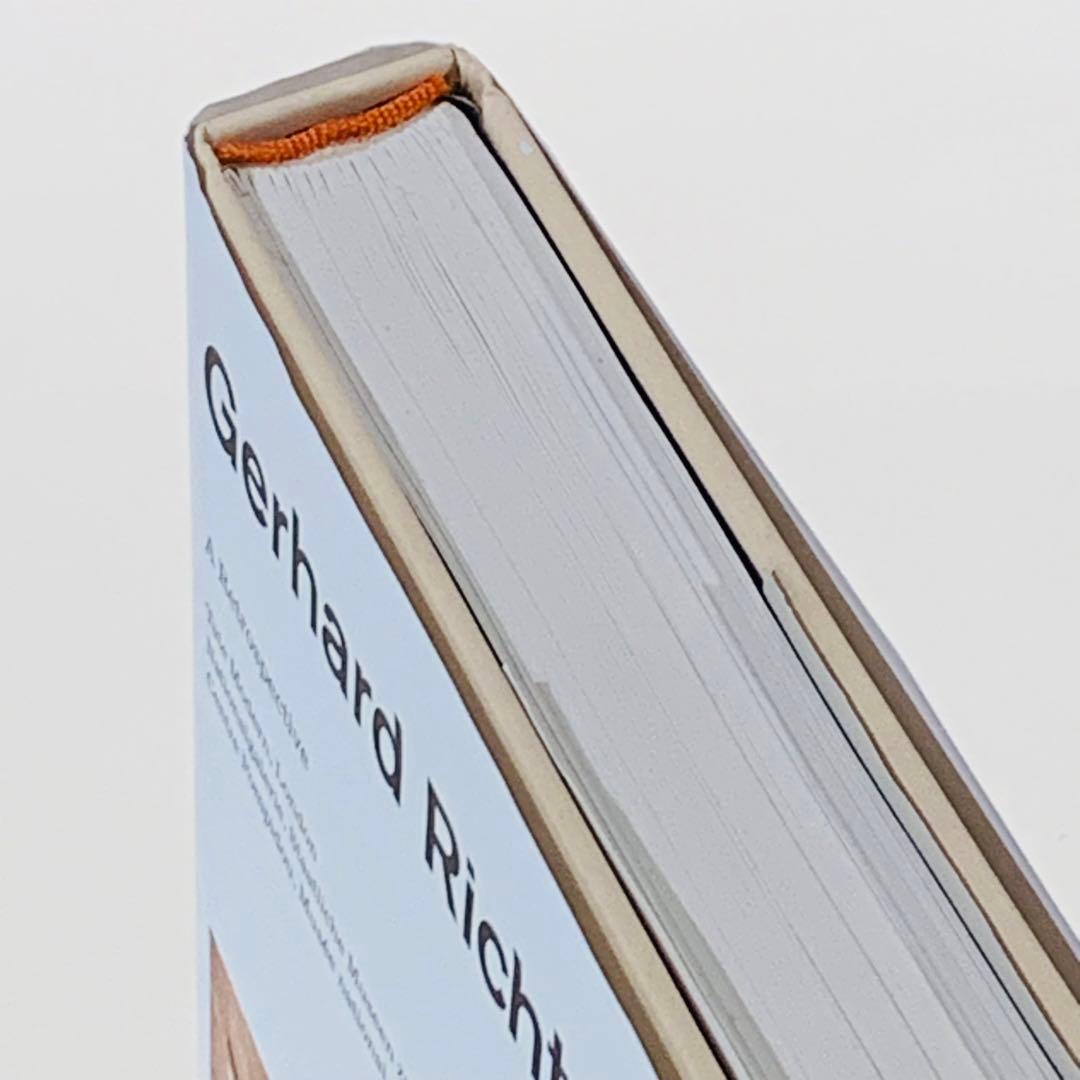 ハードカバー Gerhard Richter Panorama レア