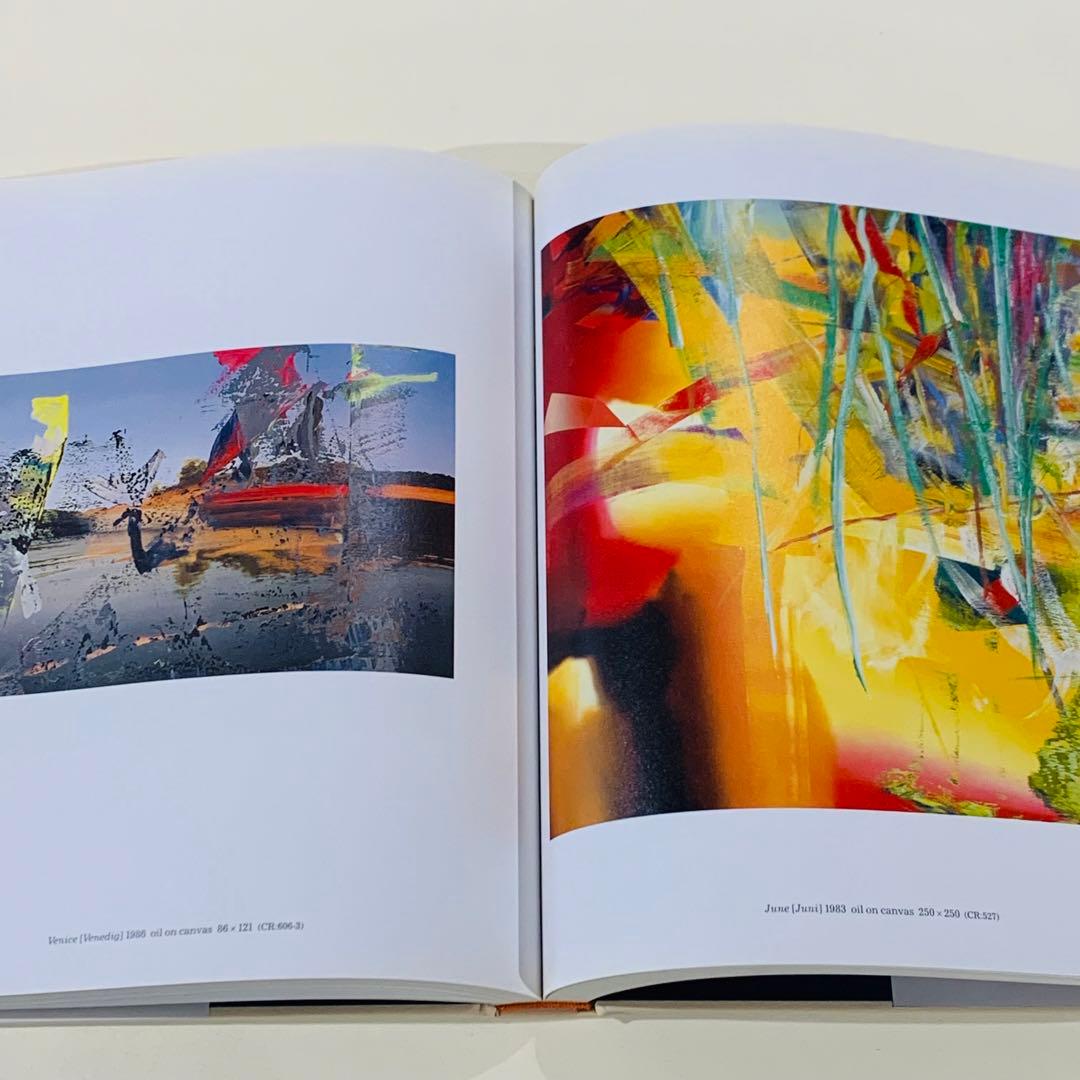 ハードカバー Gerhard Richter Panorama レア