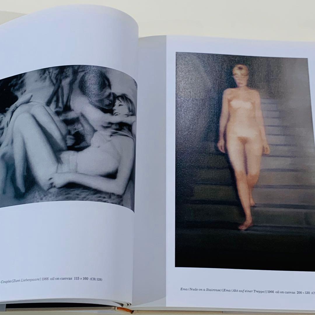 ハードカバー Gerhard Richter Panorama レア