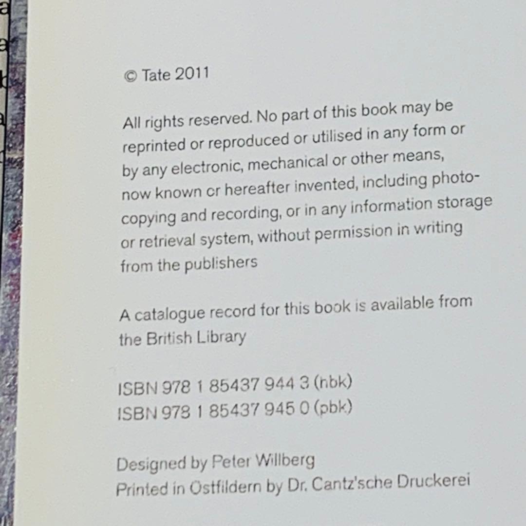 ハードカバー Gerhard Richter Panorama レア