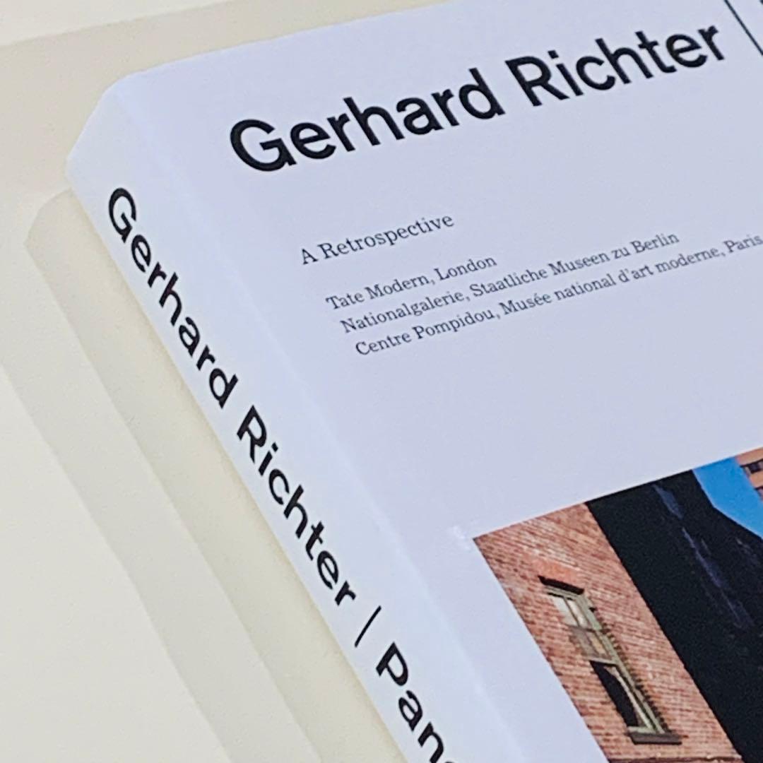 ハードカバー Gerhard Richter Panorama レア
