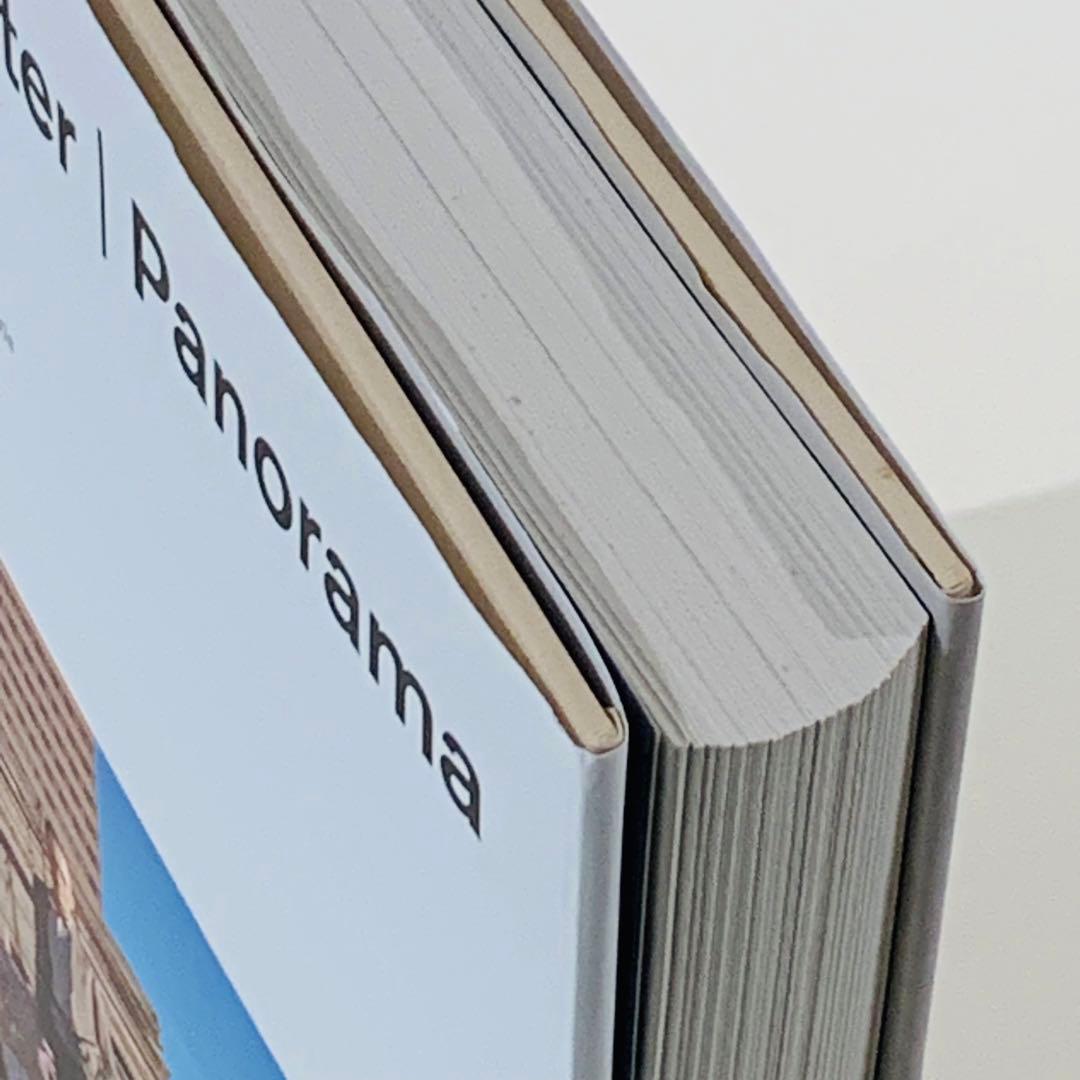 ハードカバー Gerhard Richter Panorama レア