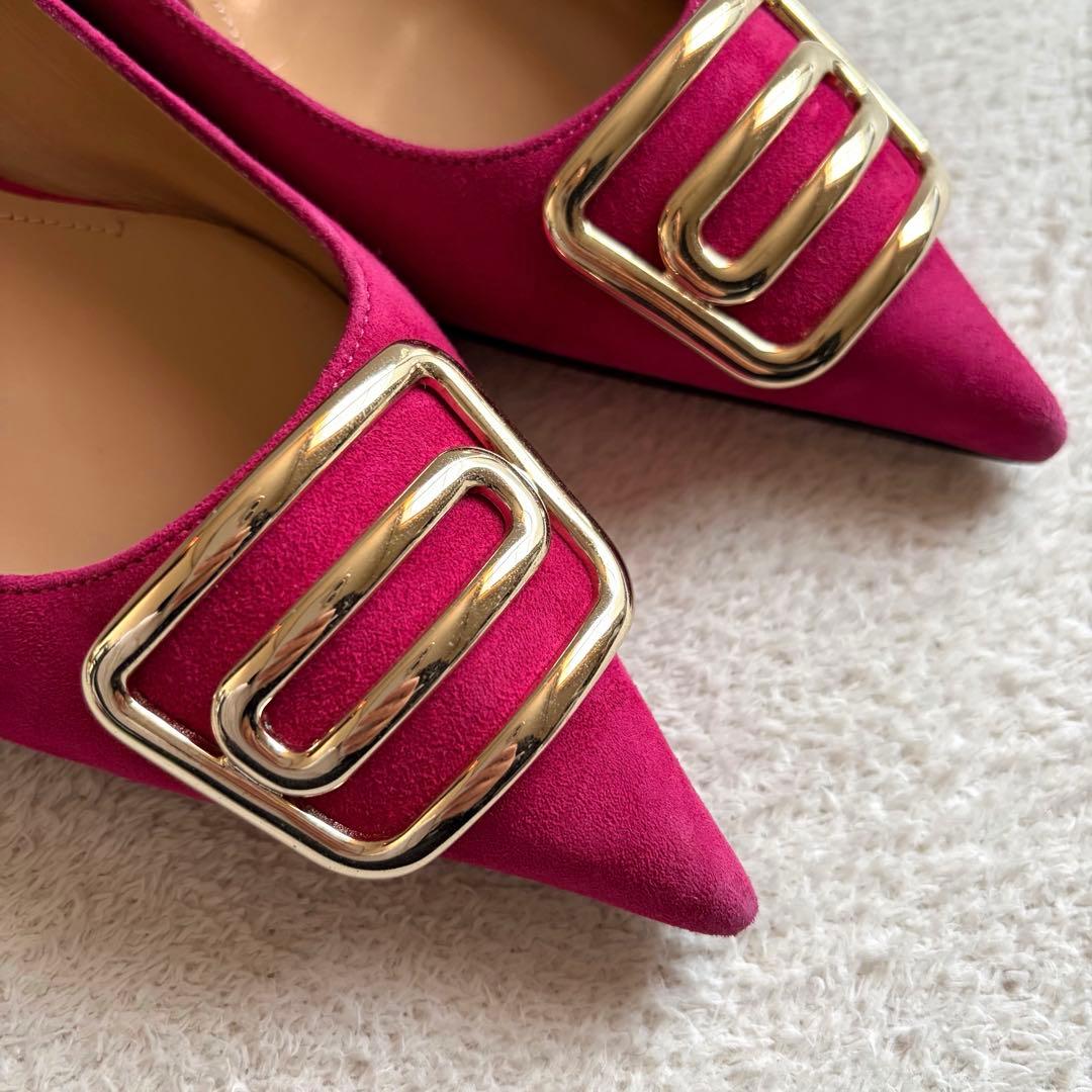 PELLICO CUORE デュエ アネッリ フラットシューズ ポインテッドトゥ