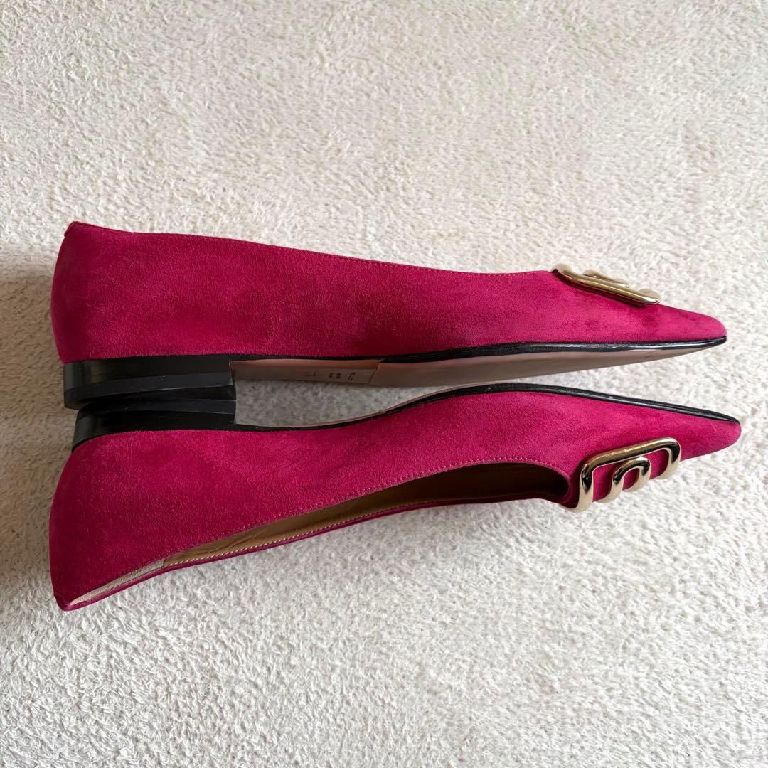 PELLICO CUORE デュエ アネッリ フラットシューズ ポインテッドトゥ