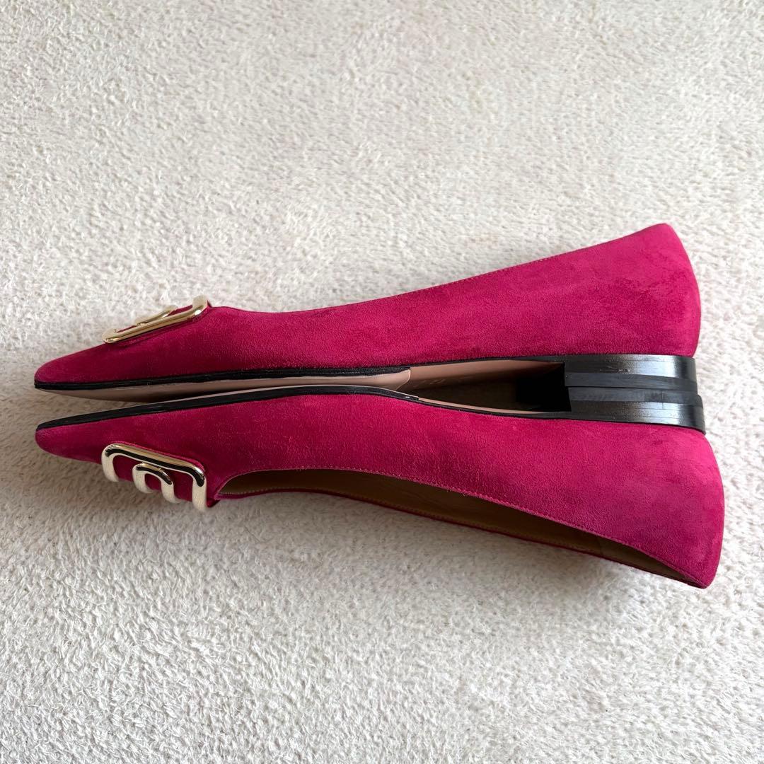 PELLICO CUORE デュエ アネッリ フラットシューズ ポインテッドトゥ