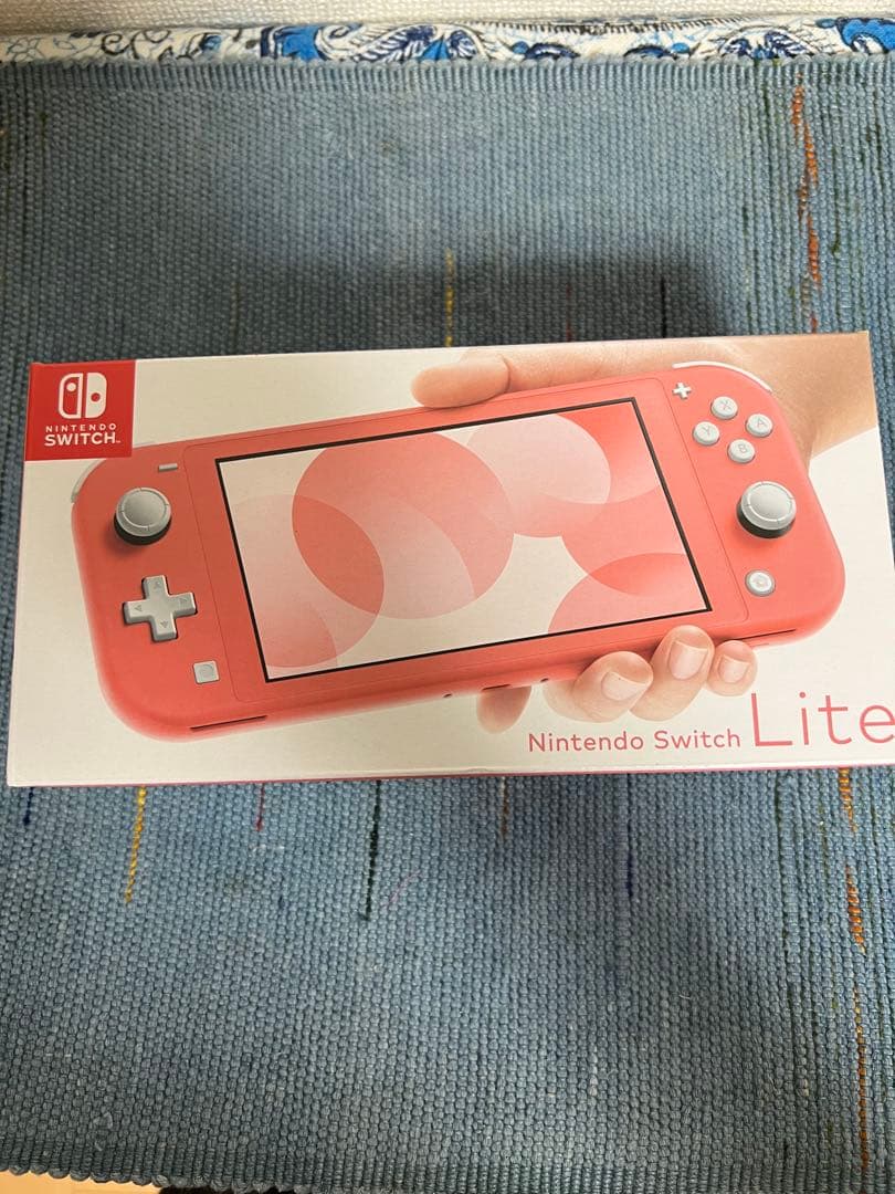 ニンテンドースイッチNintendo Switch Lite ピンク新品未開封品