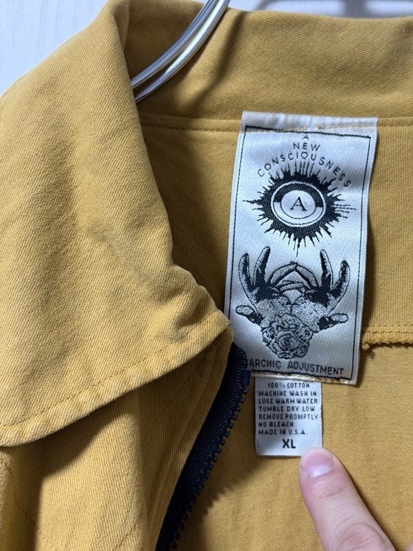 [レア] 90's Anarchic adjustment ジャケット XL