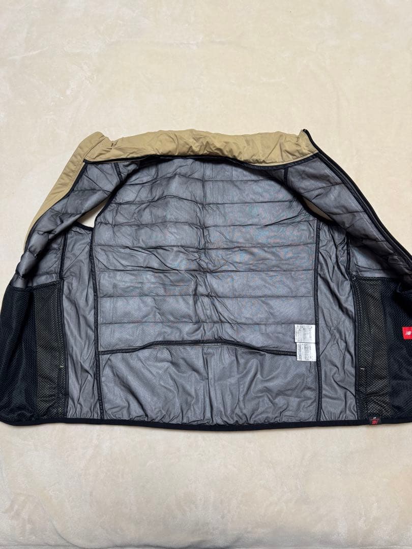 未使用【ニューバランスゴルフ】メンズ ライトダウンベスト　中綿