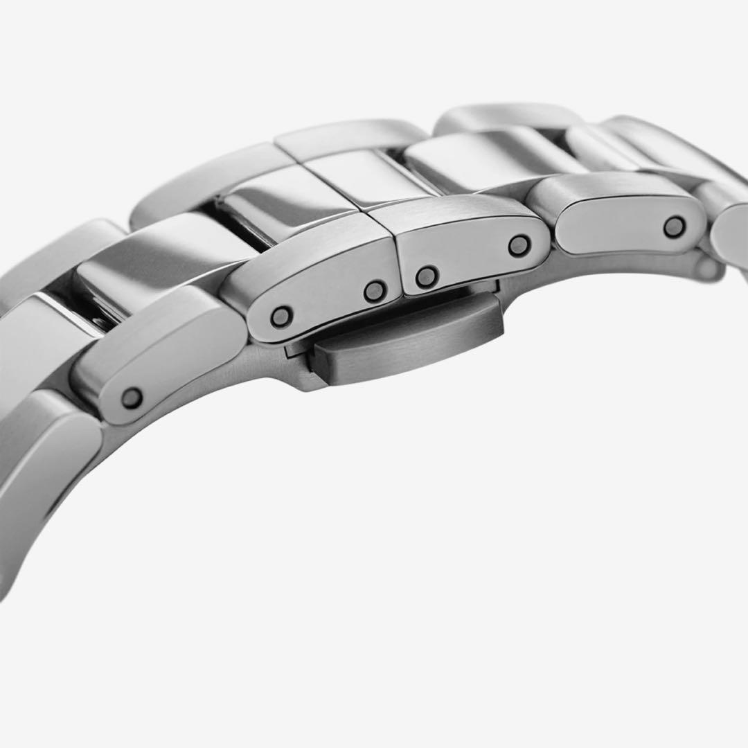 【新品】 ダニエルウェリントン シルバー DW 腕時計 ICONIC LINK