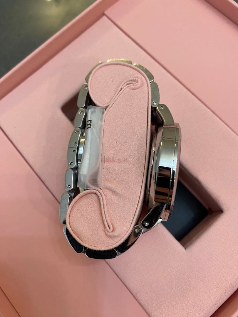 【新品】 ダニエルウェリントン シルバー DW 腕時計 ICONIC LINK