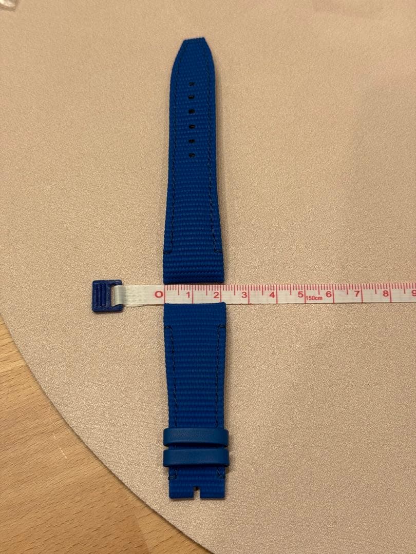 オーデマピケ純正 青色　Codeベルト Sサイズ