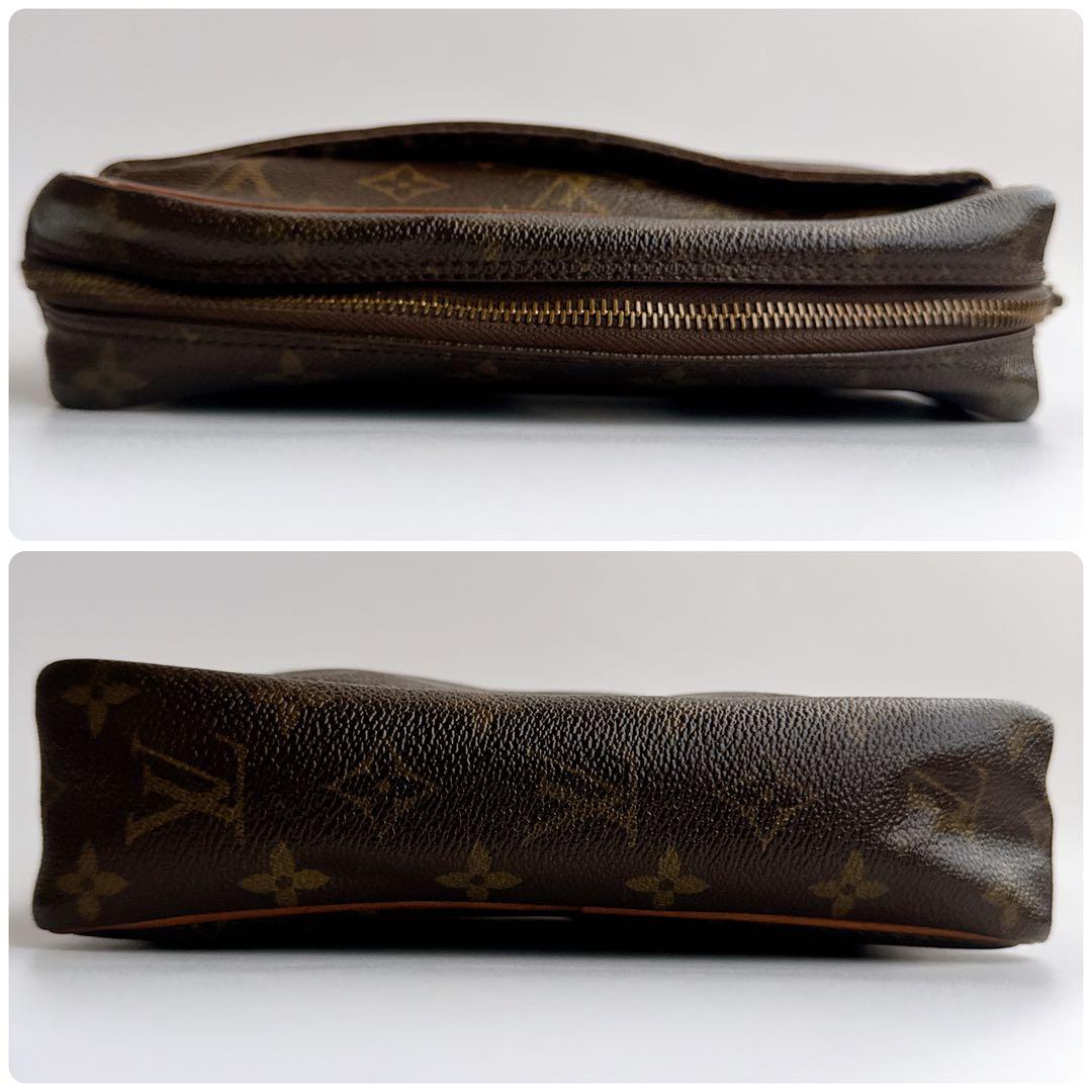 ルイヴィトン コンピエーニュ23 モノグラム セカンド クラッチバッグ ポーチ