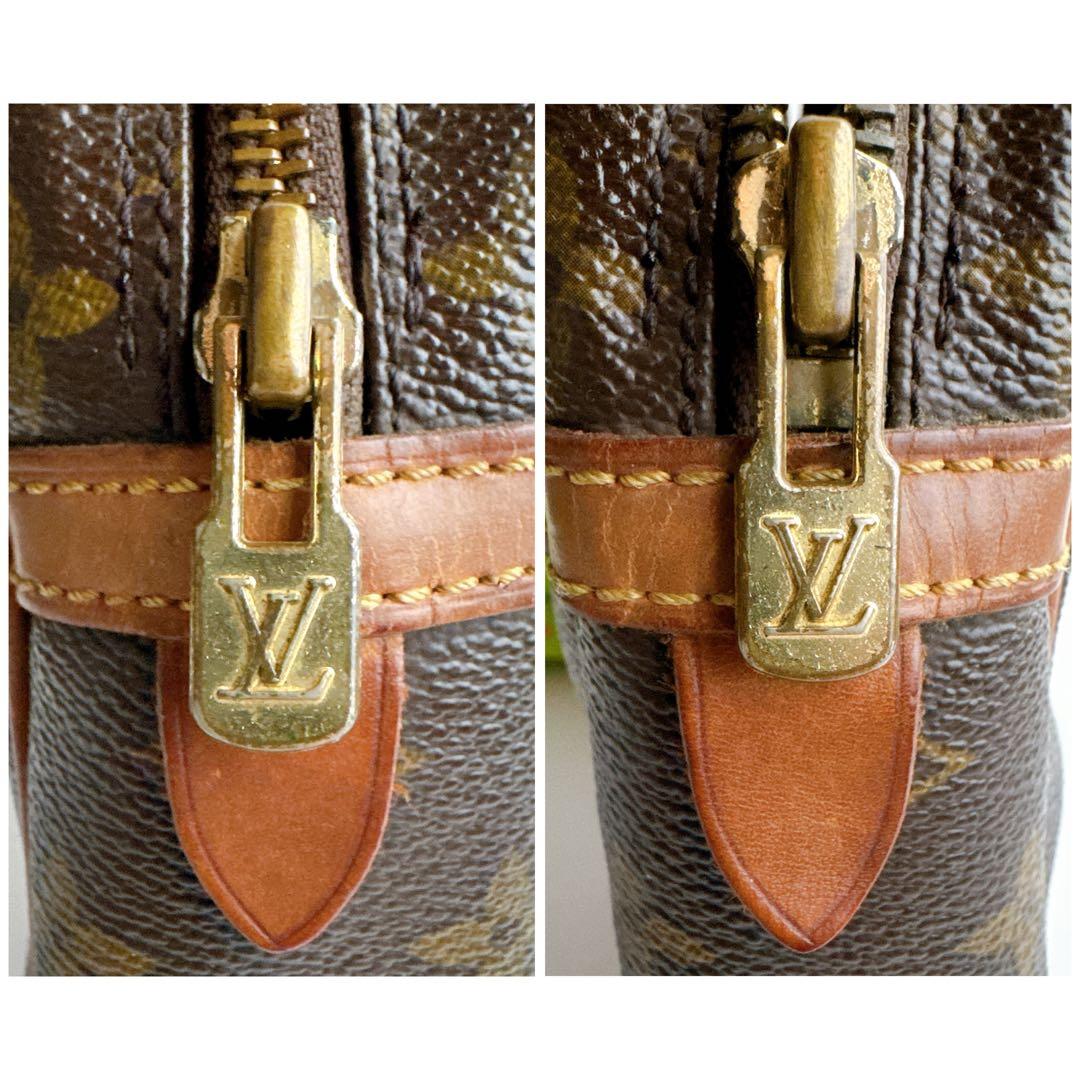 ルイヴィトン コンピエーニュ23 モノグラム セカンド クラッチバッグ ポーチ