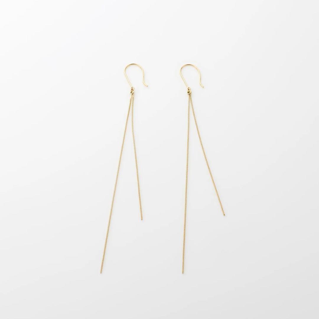 GIGI ジジ 18金 ピアス チェーン