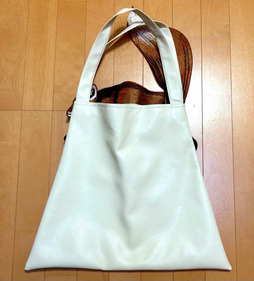 〈お値下げ可能〉奇妙な洋装雑貨店　悪狐の悪巧みバッグ　トートバッグ　海外製品
