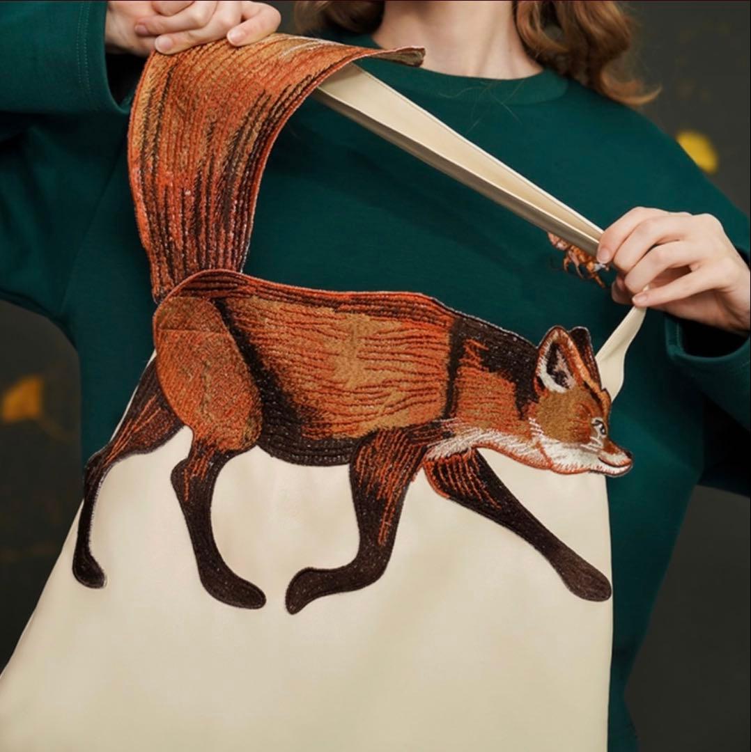 〈お値下げ可能〉奇妙な洋装雑貨店　悪狐の悪巧みバッグ　トートバッグ　海外製品