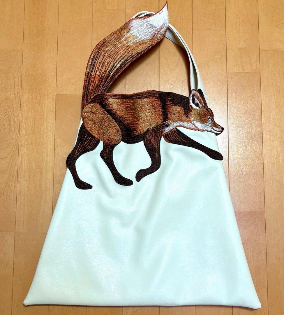〈お値下げ可能〉奇妙な洋装雑貨店　悪狐の悪巧みバッグ　トートバッグ　海外製品